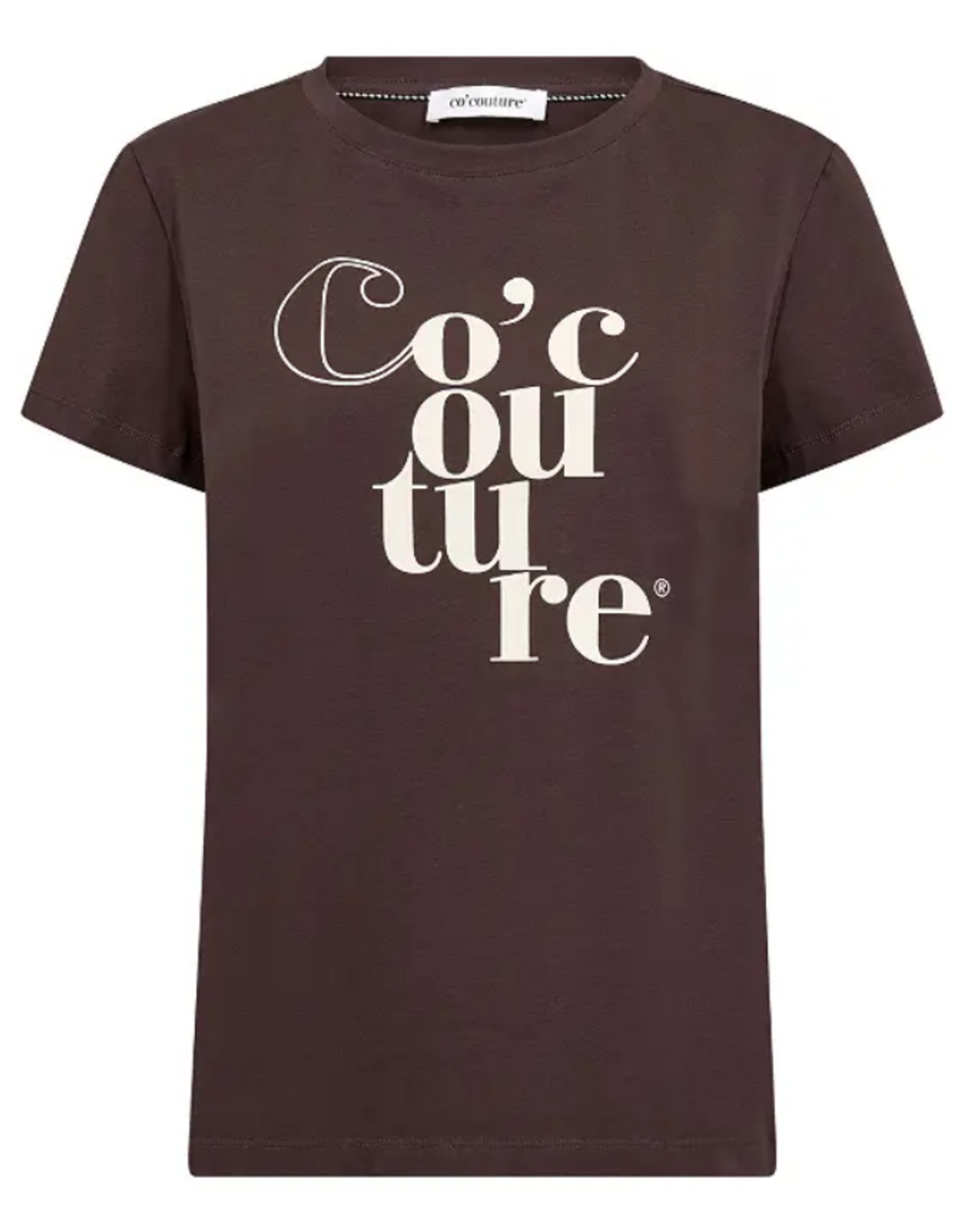 Co'Couture Co'Couture Tee Chocolate Plum