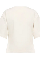 Co'Couture Zenga Tee O-Neck Pearl Olive