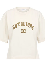 Co'Couture Zenga Tee O-Neck Pearl Olive