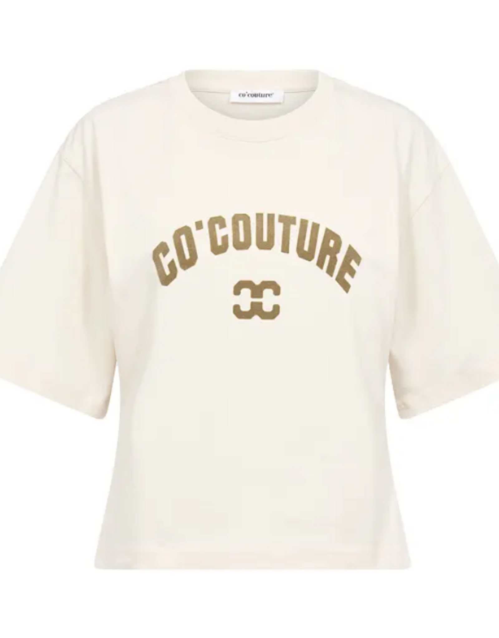 Co'Couture Zenga Tee O-Neck Pearl Olive