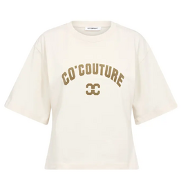 Co'Couture Zenga Tee O-Neck Pearl Olive