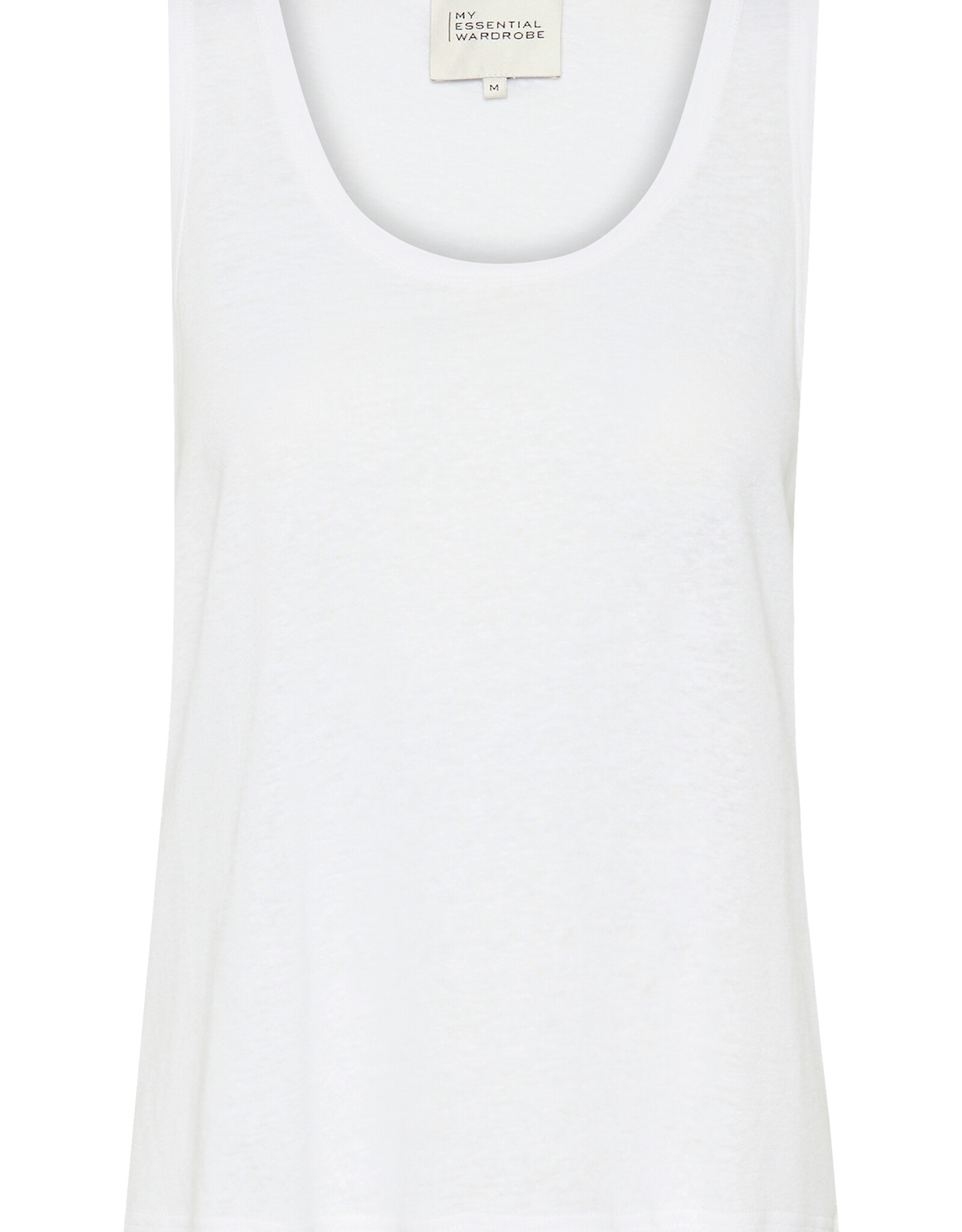 My Essential Wardrobe Lisa Top Bright White