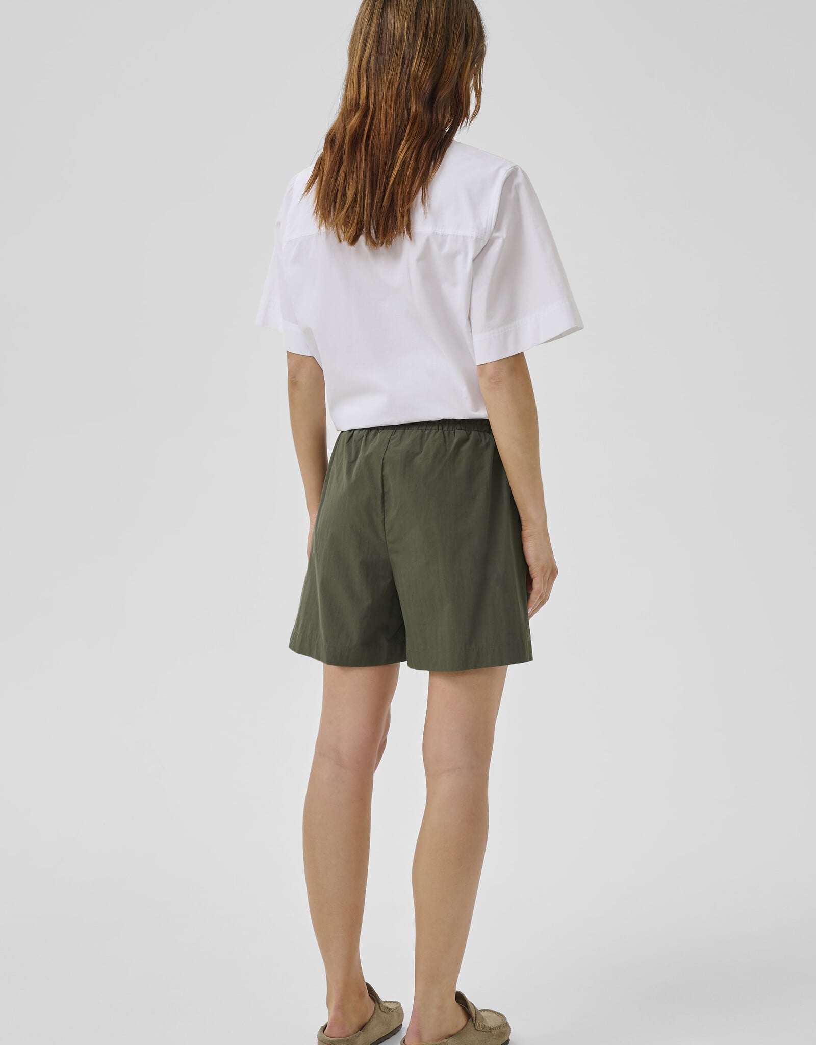 My Essential Wardrobe Mulla Shorts Forest Night