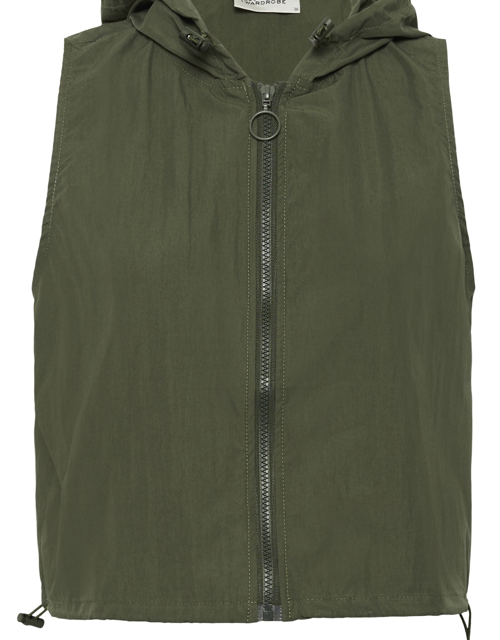 My Essential Wardrobe Mulla Waistcoat Forest Night