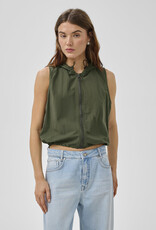 My Essential Wardrobe Mulla Waistcoat Forest Night