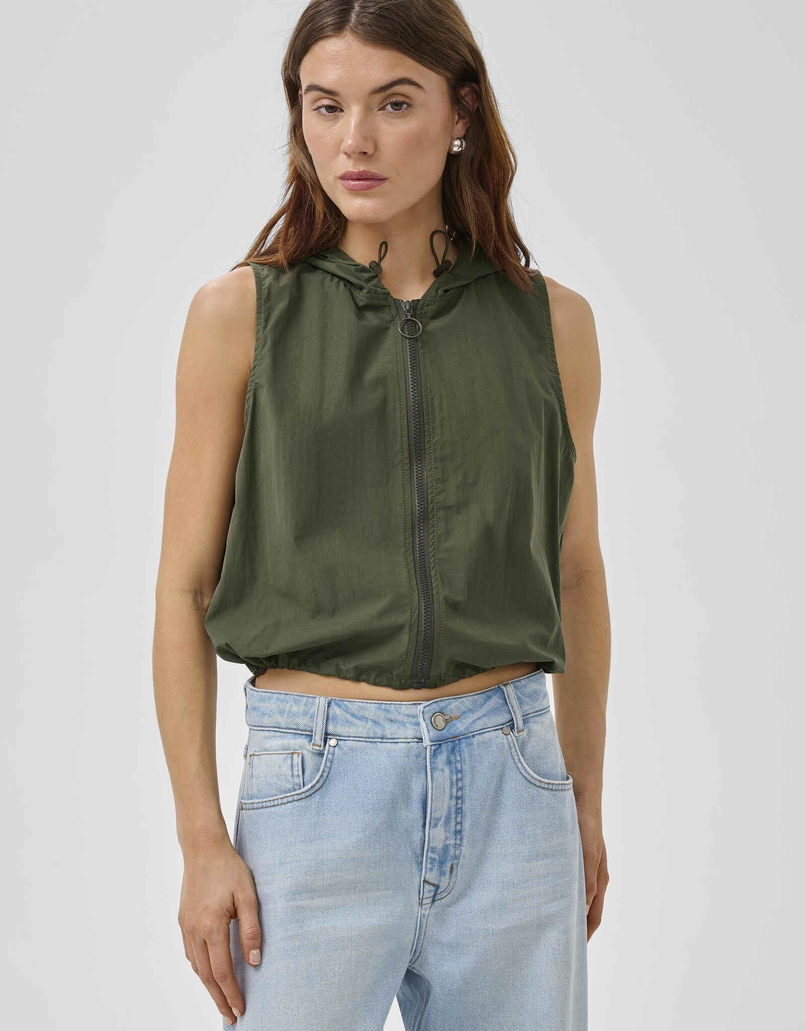 My Essential Wardrobe Mulla Waistcoat Forest Night