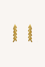 By Bar Farrah Earring Gold