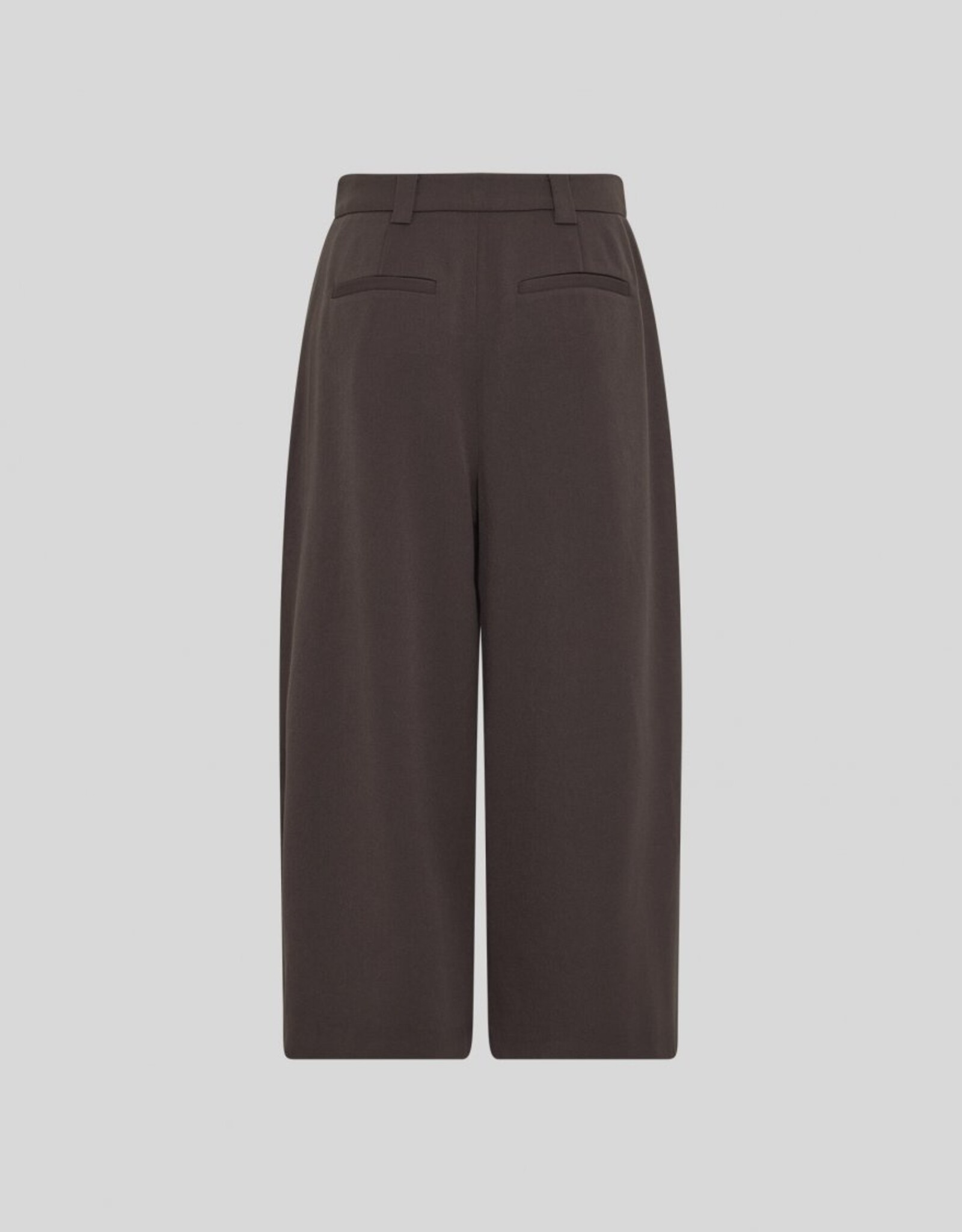 Moss Copenhagen Maryla Henrika HW Culotte Pants Hot Fudge