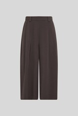 Moss Copenhagen Maryla Henrika HW Culotte Pants Hot Fudge