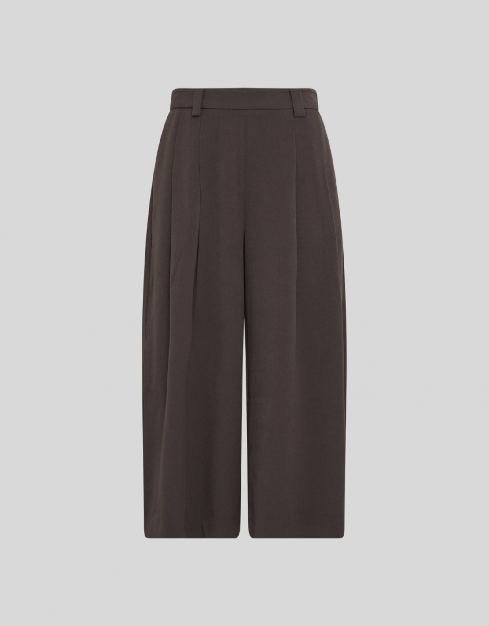 Moss Copenhagen Maryla Henrika HW Culotte Pants Hot Fudge