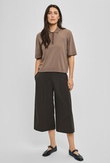 Moss Copenhagen Maryla Henrika HW Culotte Pants Hot Fudge