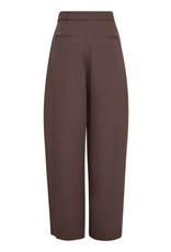 Moss Copenhagen Zein Esteriane HW Pants Hot Fudge