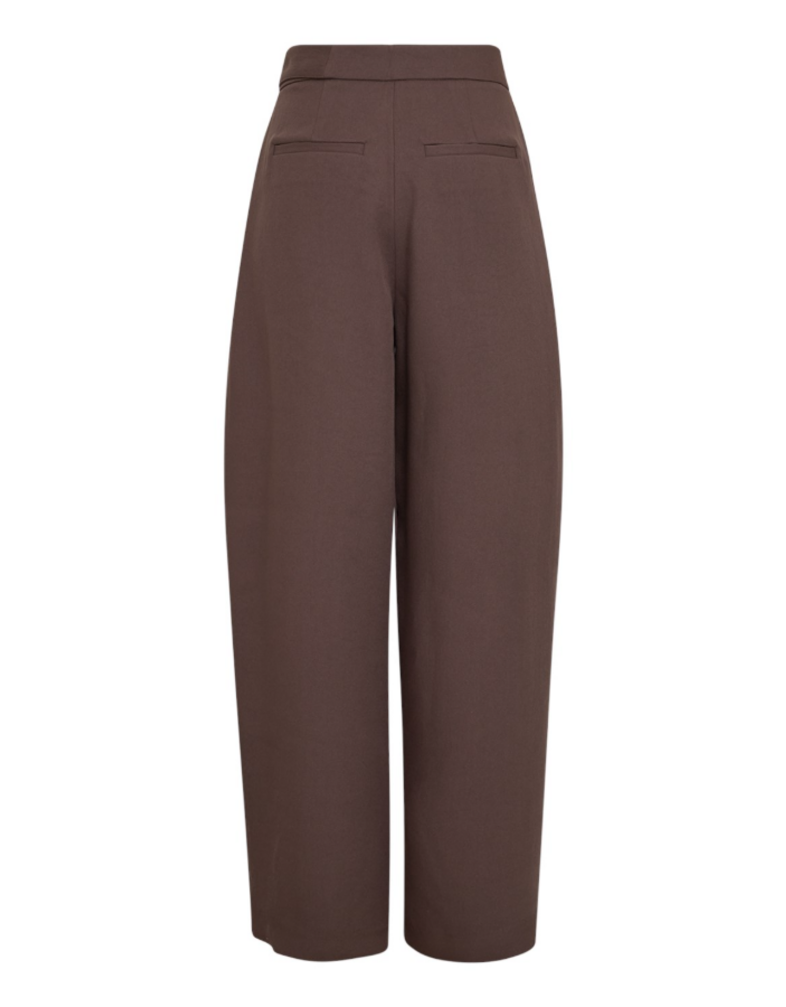 Moss Copenhagen Zein Esteriane HW Pants Hot Fudge