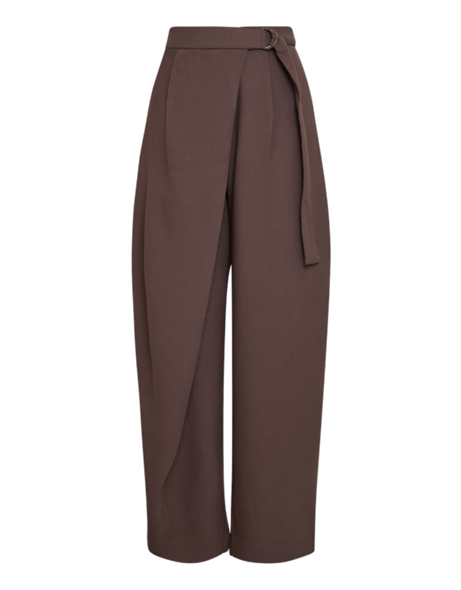 Moss Copenhagen Zein Esteriane HW Pants Hot Fudge