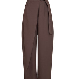 Moss Copenhagen Zein Esteriane HW Pants Hot Fudge