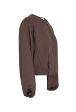 Moss Copenhagen Zein Esteriane Jacket Hot Fudge