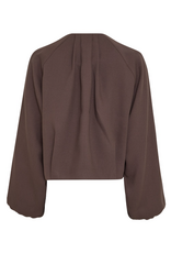 Moss Copenhagen Zein Esteriane Jacket Hot Fudge