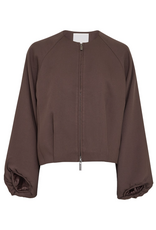 Moss Copenhagen Zein Esteriane Jacket Hot Fudge
