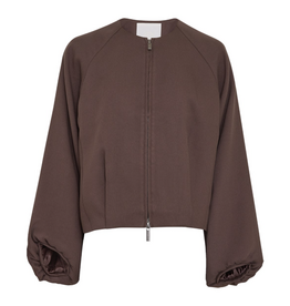 Moss Copenhagen Zein Esteriane Jacket Hot Fudge