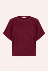By Bar Nuki Slub Top Burgundy Crush