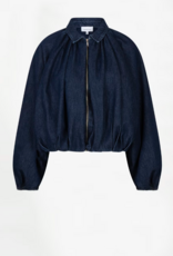 Dante 6 Cassi Balloony Denim Jacket Dark Indigo