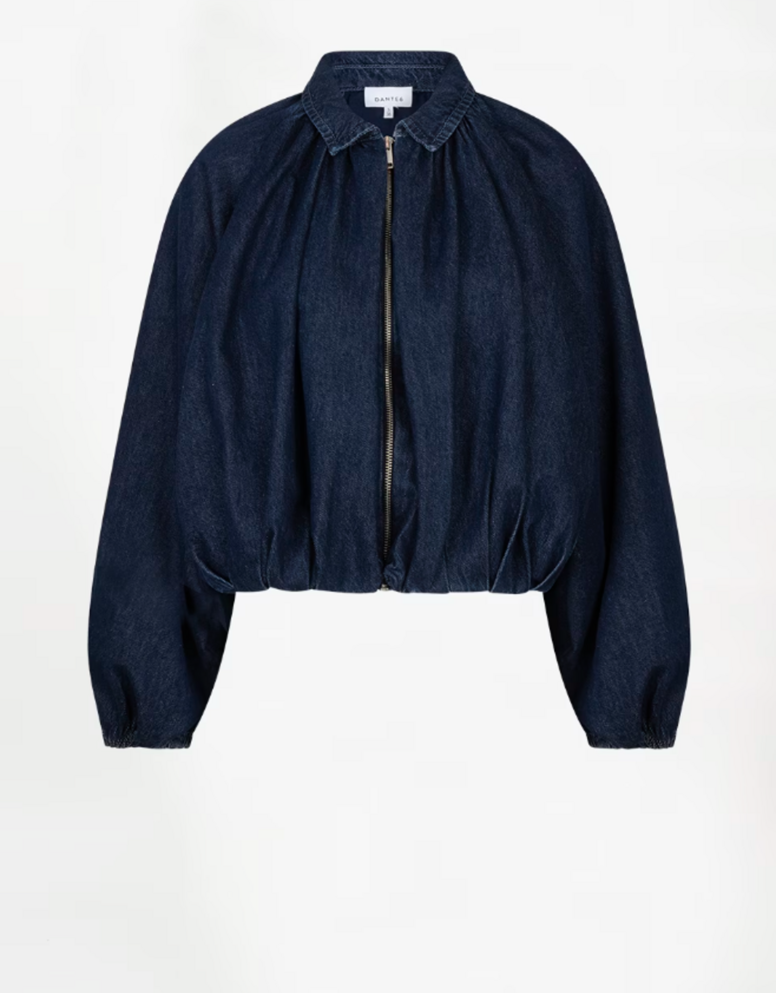 Dante 6 Cassi Balloony Denim Jacket Dark Indigo