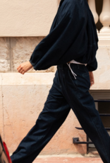 Dante 6 Cassi Balloony Denim Jacket Dark Indigo