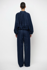 Dante 6 Cassi Balloony Denim Jacket Dark Indigo