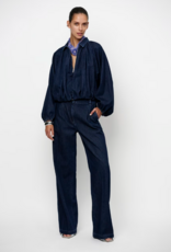 Dante 6 Cassi Balloony Denim Jacket Dark Indigo
