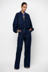 Dante 6 Cassi Balloony Denim Jacket Dark Indigo