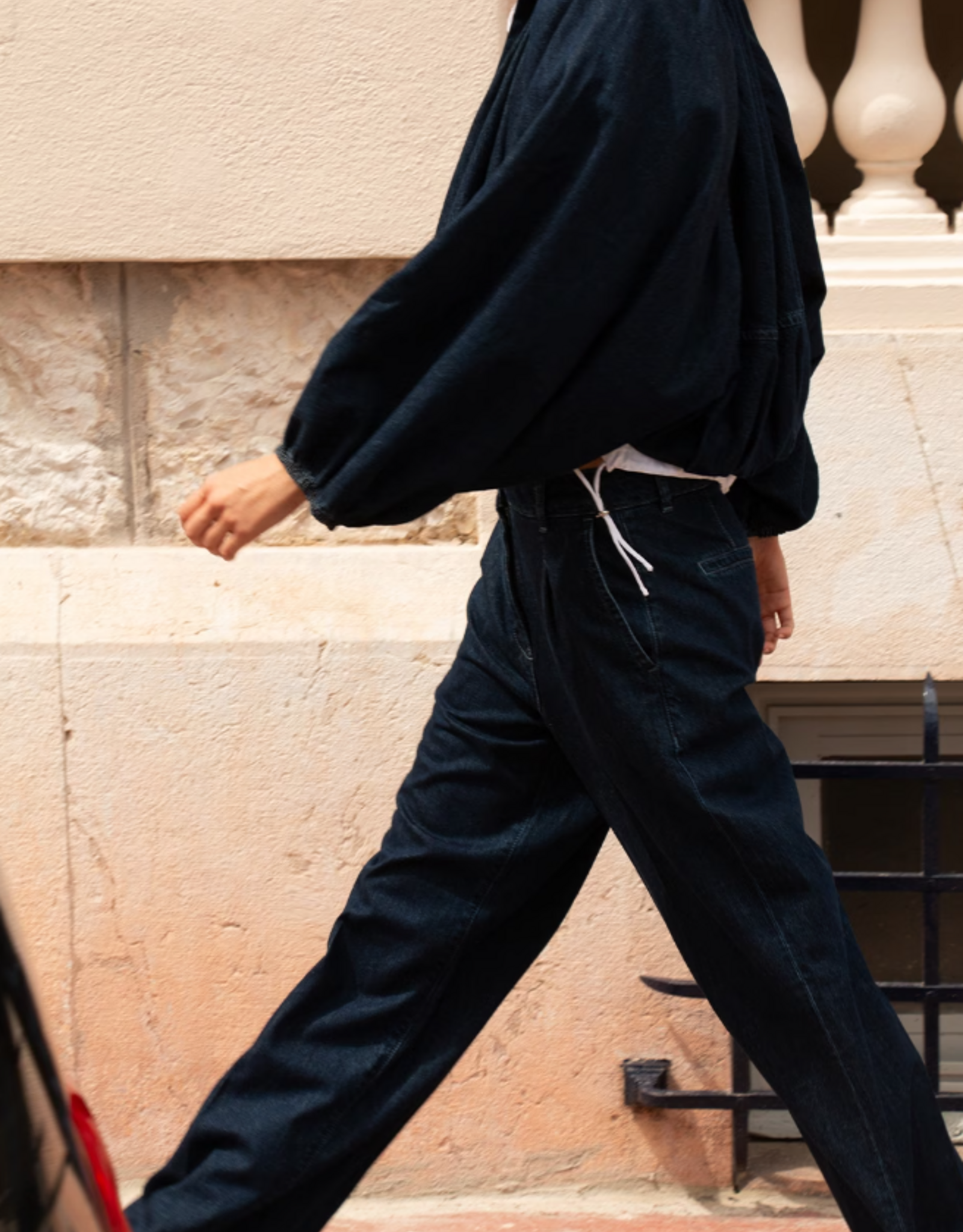 Dante 6 Jules Denim Smart Pants Dark Indigo