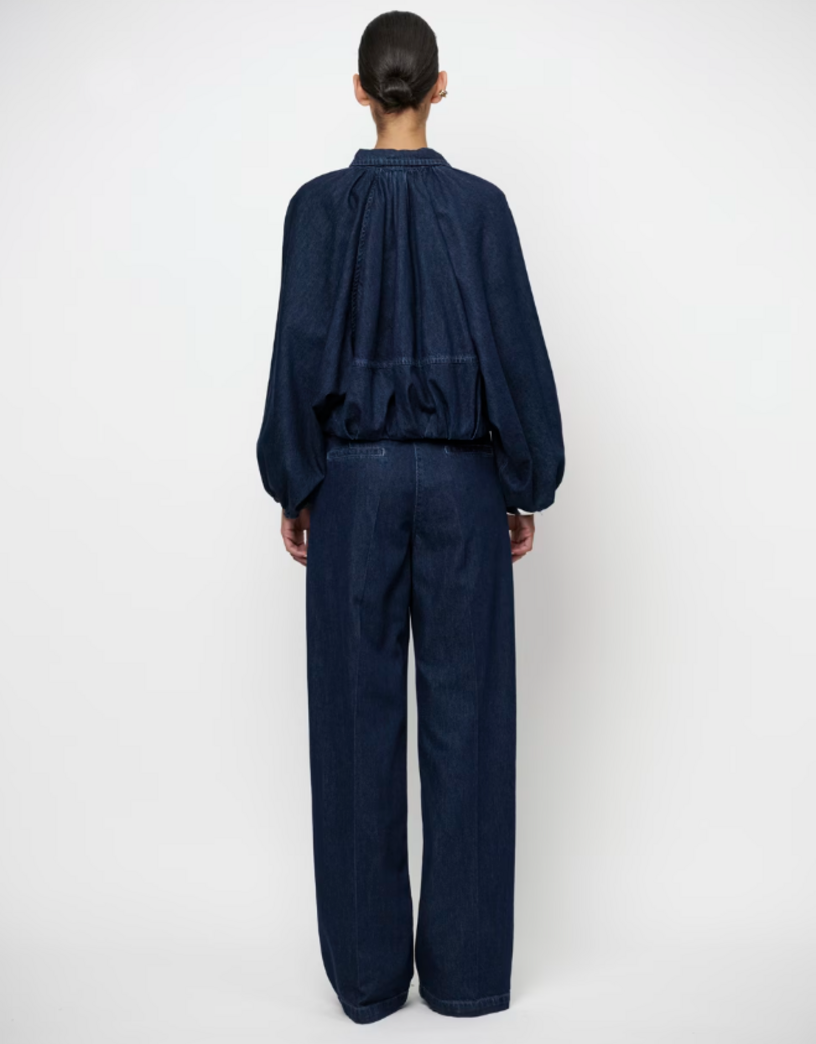 Dante 6 Jules Denim Smart Pants Dark Indigo