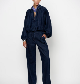 Dante 6 Jules Denim Smart Pants Dark Indigo
