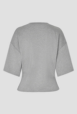 Second Female Missouri Tee Mid Grey Melange