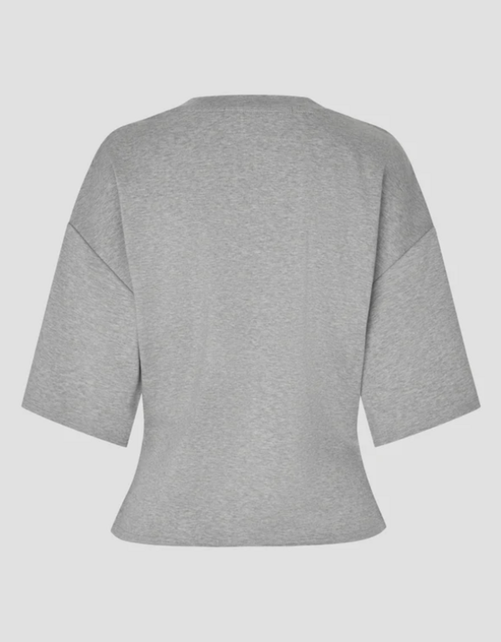 Second Female Missouri Tee Mid Grey Melange