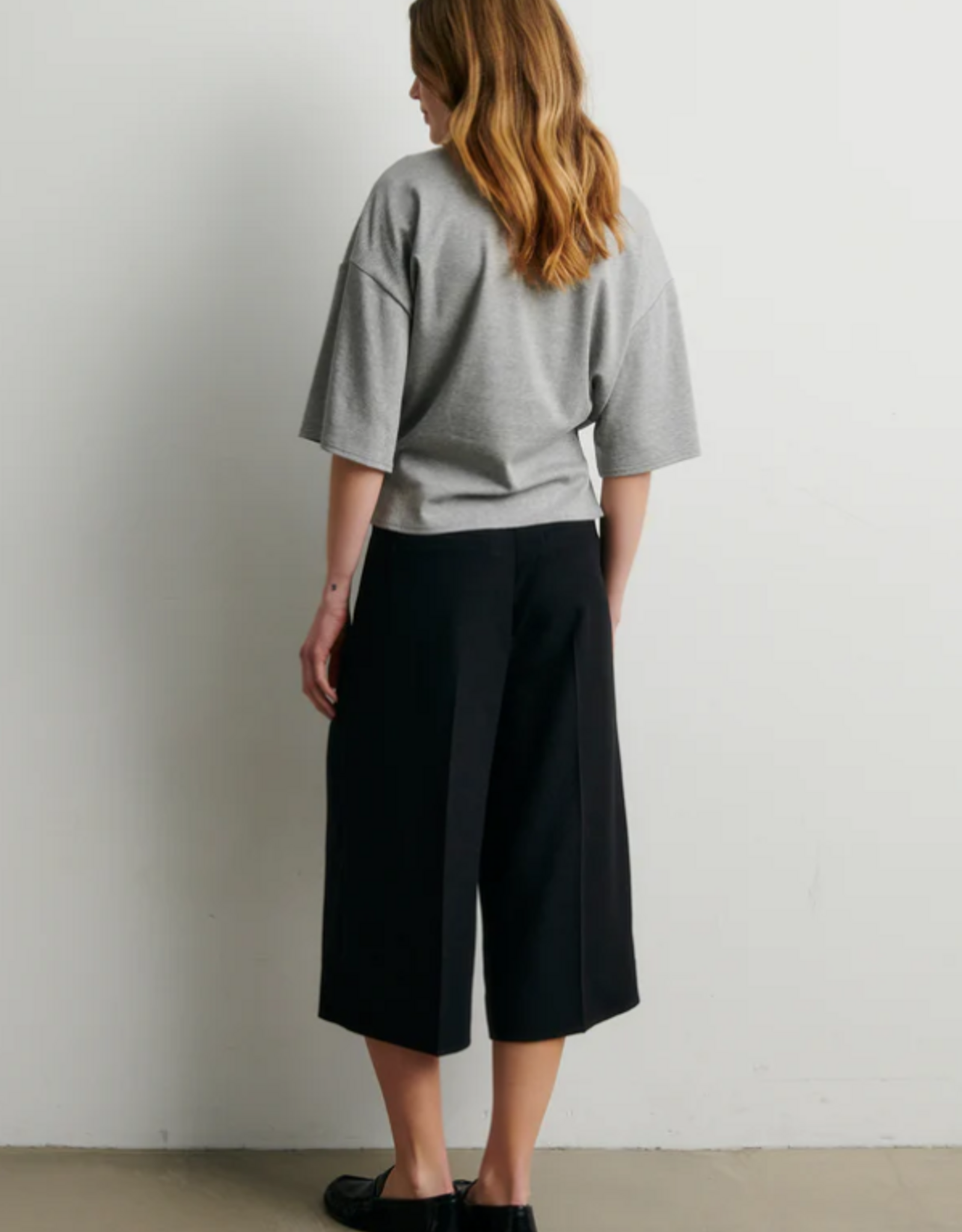 Second Female Missouri Tee Mid Grey Melange