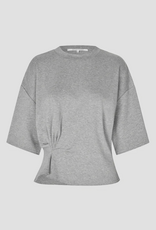 Second Female Missouri Tee Mid Grey Melange