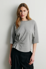 Second Female Missouri Tee Mid Grey Melange