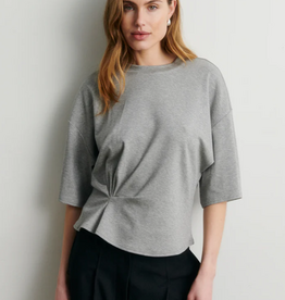 Second Female Missouri Tee Mid Grey Melange