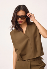 Co'Couture Amida V-Top Army