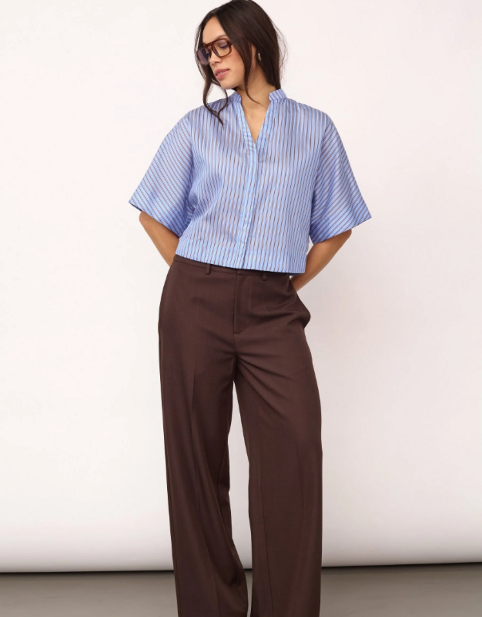 Co'Couture Anica Shirt Blue