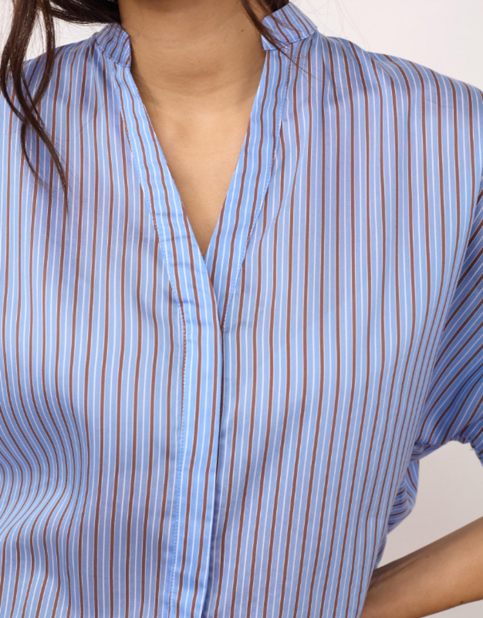 Co'Couture Anica Shirt Blue