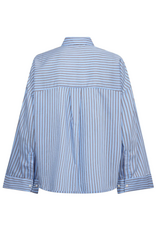 Co'Couture Anica LS Shirt Blue