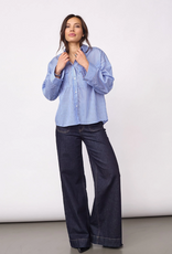 Co'Couture Anica LS Shirt Blue