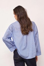 Co'Couture Anica LS Shirt Blue