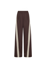 Co'Couture Alini Double Panel Pant Dark Brown L34
