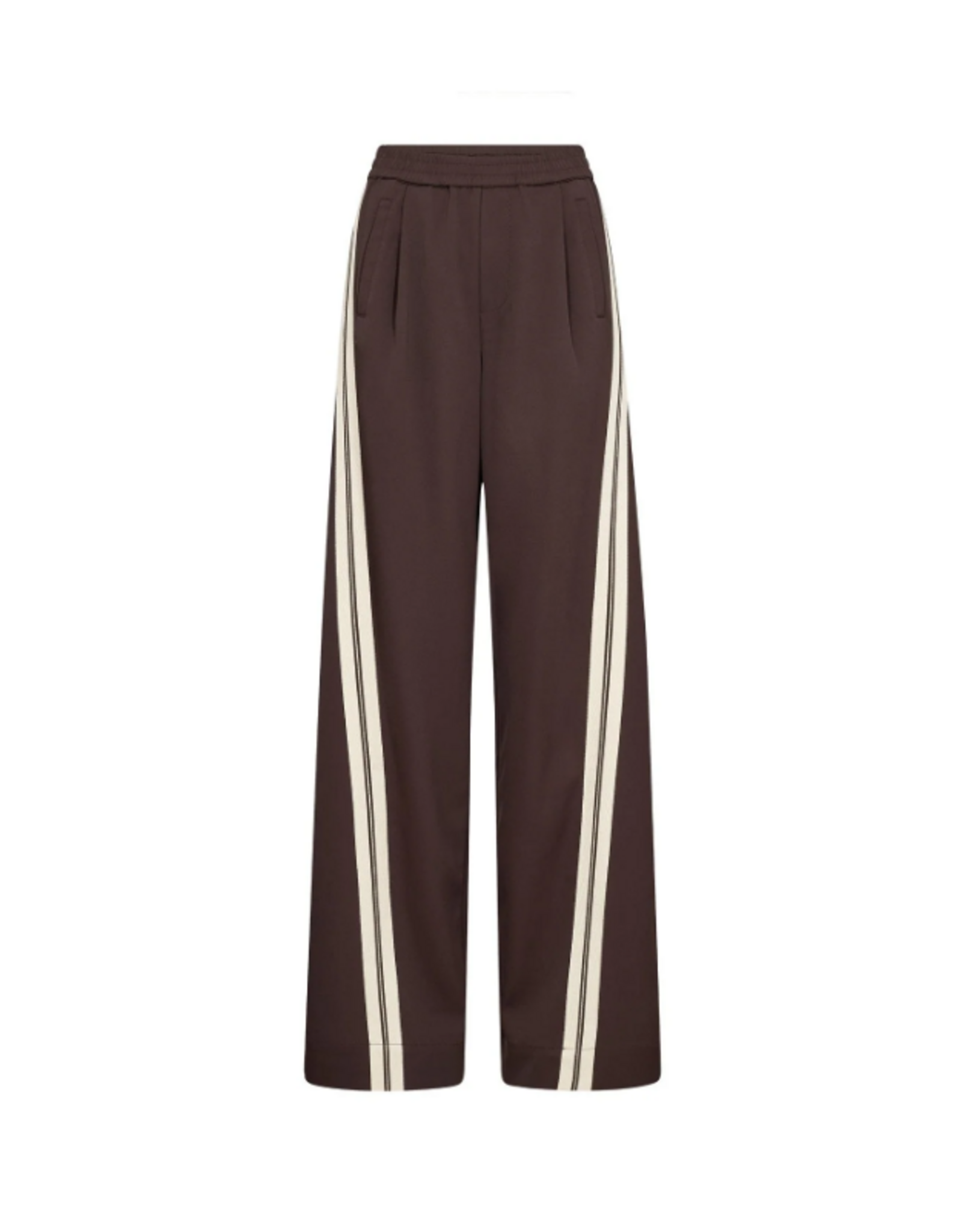 Co'Couture Alini Double Panel Pant Dark Brown L34