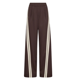 Co'Couture Alini Double Panel Pant Dark Brown L34