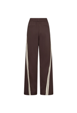 Co'Couture Alini Double Panel Pant Dark Brown L34