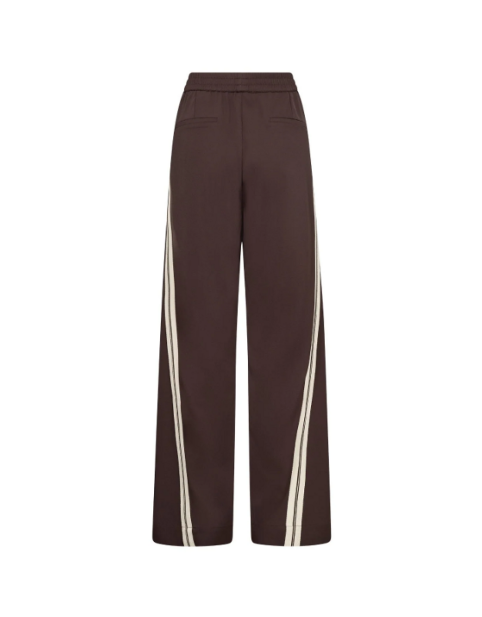 Co'Couture Alini Double Panel Pant Dark Brown L34